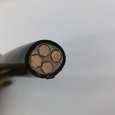 le PVC de conducteur de l'en cuivre 600/1000v a isolé le câble électrique engainé par PVC de basse tension