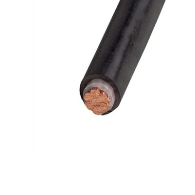 Le conducteur à un noyau XLPE de CU a isolé le cable électrique de basse tension de PVC N2XY