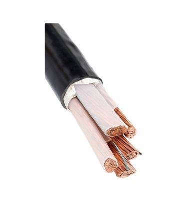5 le PVC d'isolation du noyau XLPE a engainé le câble électrique de basse tension de CU/XLPE/PVC
