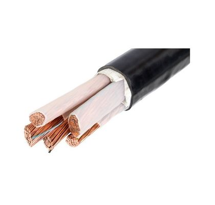 Câble électrique de basse tension du câble cuivre 380V de PVC 35mm de XLPE