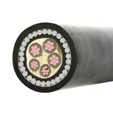 Le câble blindé XLPE de fil d'acier de basse tension de N2XRY a isolé le cable électrique