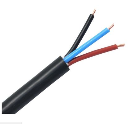 PVC 600/1000V a isolé le PVC a engainé le CE flexible ccc de câble de 3 noyaux