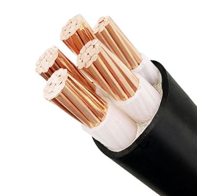 5x16 le millimètre CARRÉ NYY LE PVC que multi de câble cuivre de noyau a isolé le PVC a engainé le cable électrique