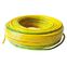 câble de terre de PVC de 6491X H07 V-R Insulated Electric Wire 1.5MM 630MM