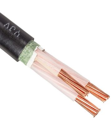 souterrain basse tension 600/1000V cable le câble cuivre de noyau de N2XY 5