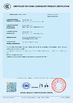 Chine Nuoxing Cable Co., Ltd certifications